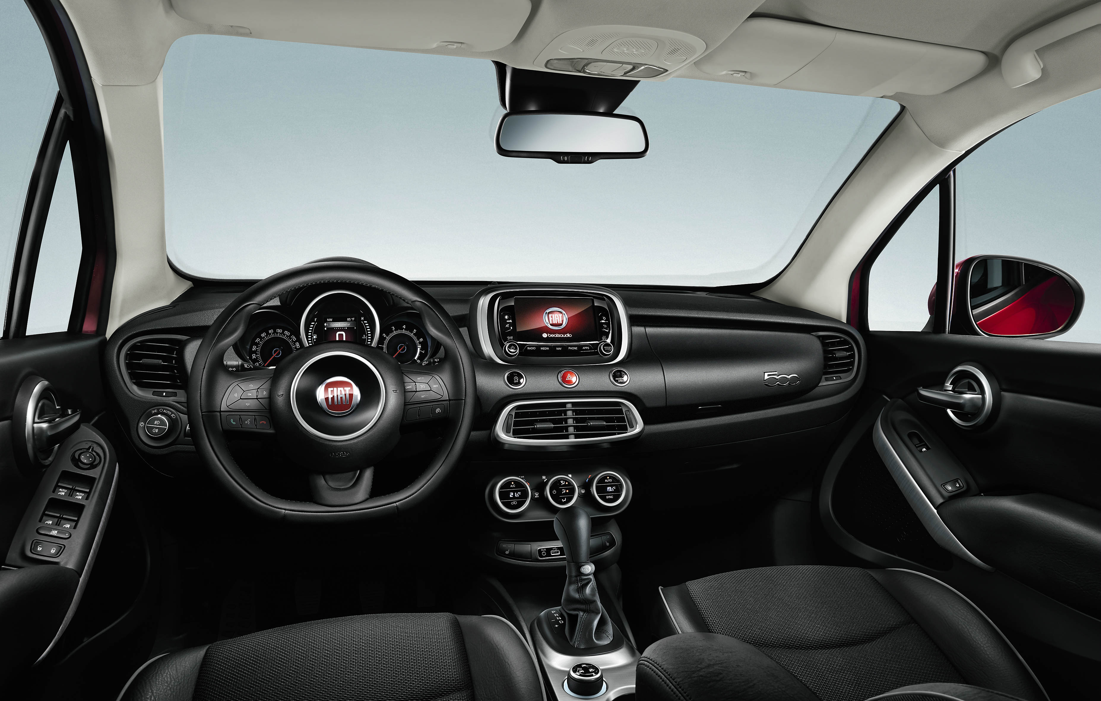 Fiat 500X compact SUV