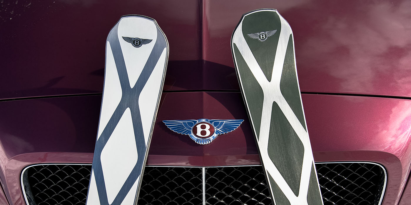 Bentley Zai skis