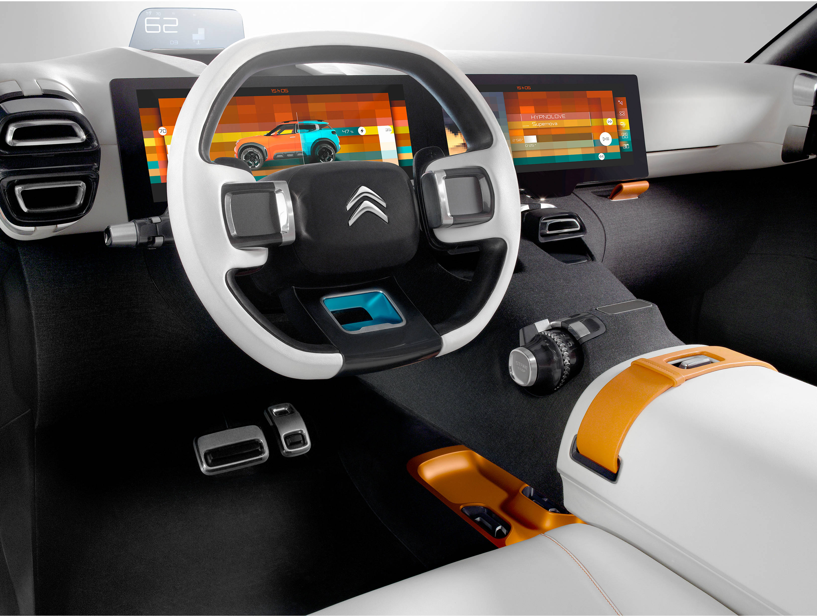 Citroen Airdream concept car