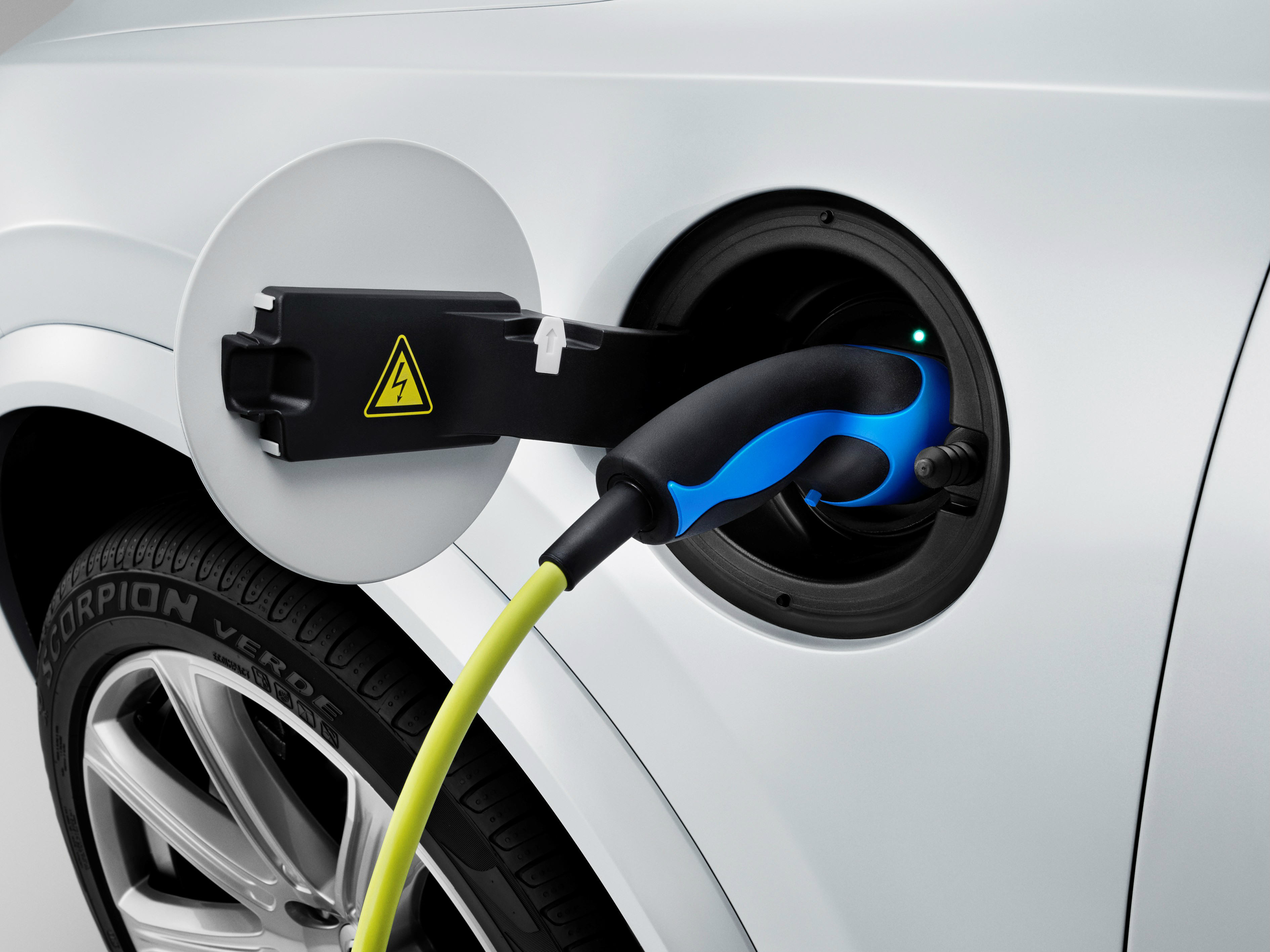 Volvo XC90 T8 Twin Engine plug-in hybrid