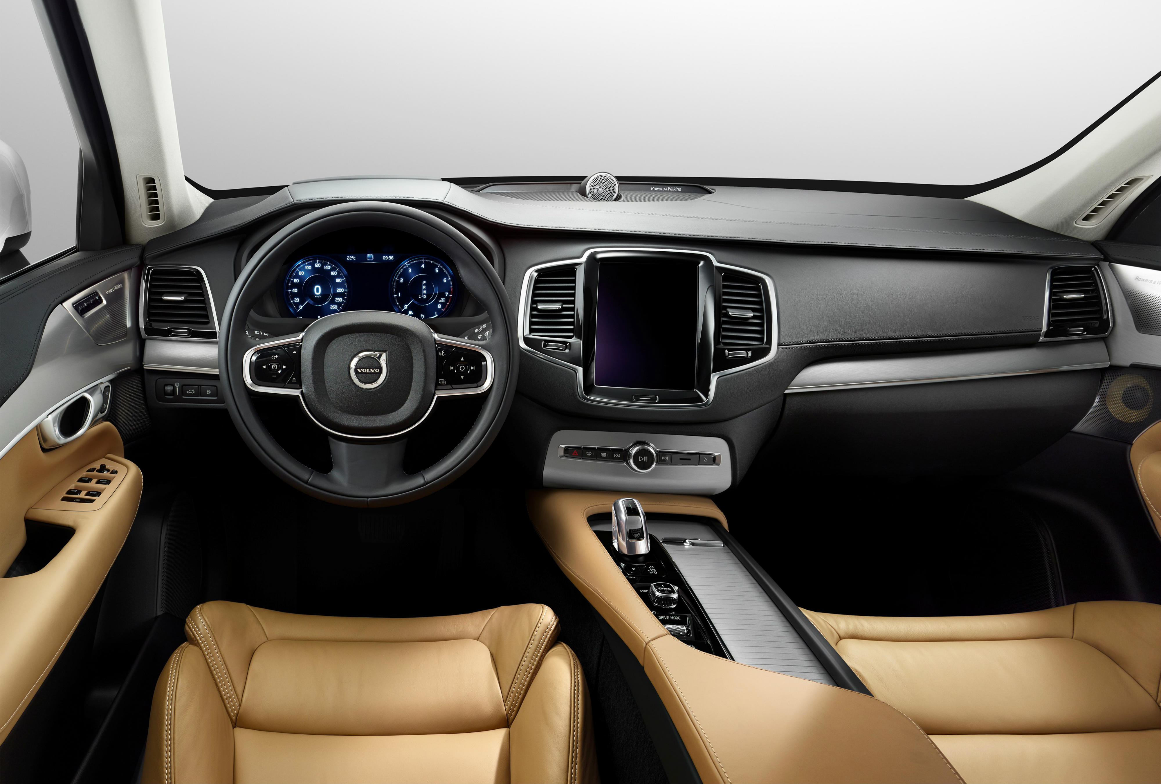 Volvo XC90 T8 Twin Engine interior