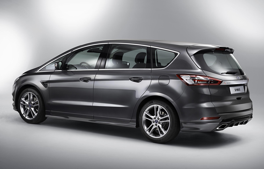 New 2015 Ford S-Max rear
