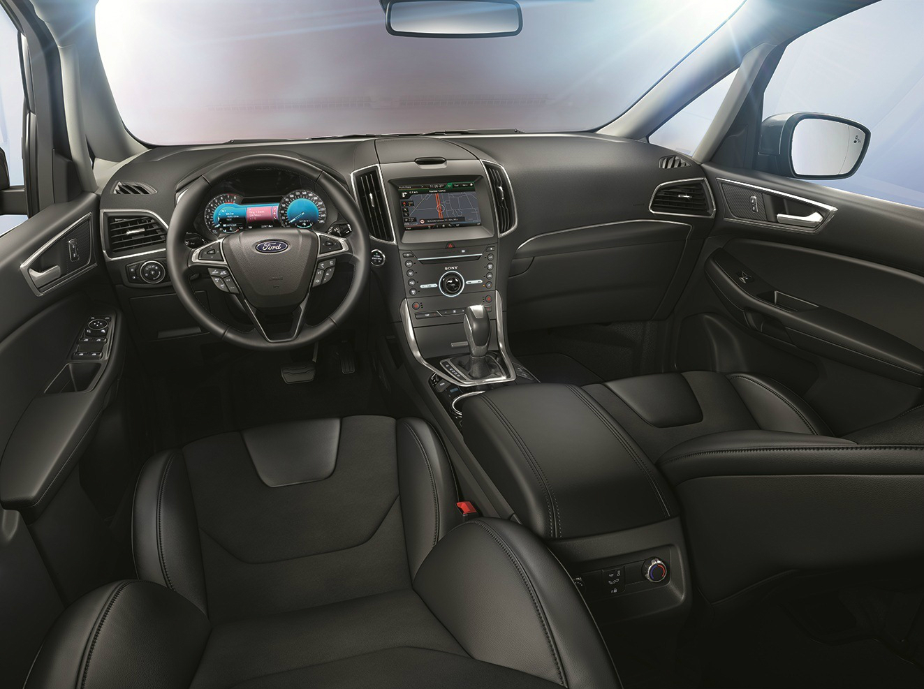 Ford S-Max 2015 interior