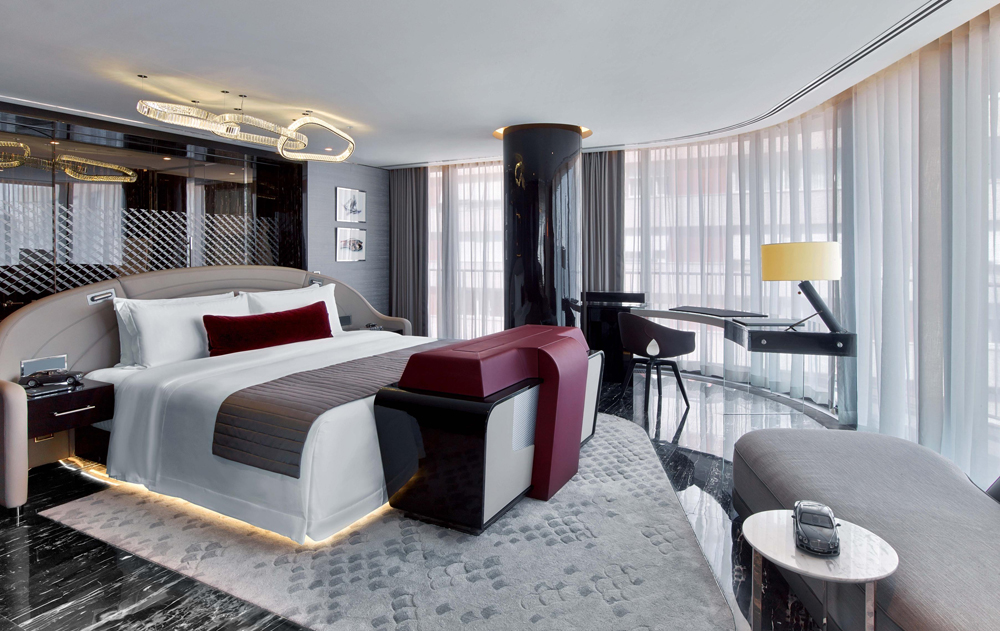 Bentley St Regis Hotel suite Istanbul