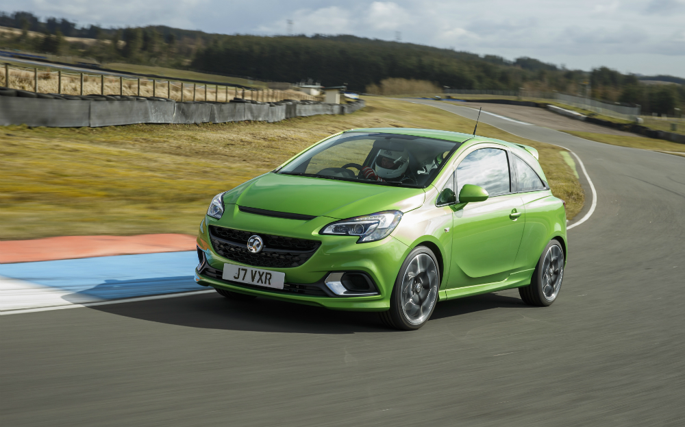 Vauxhall Corsa VXR