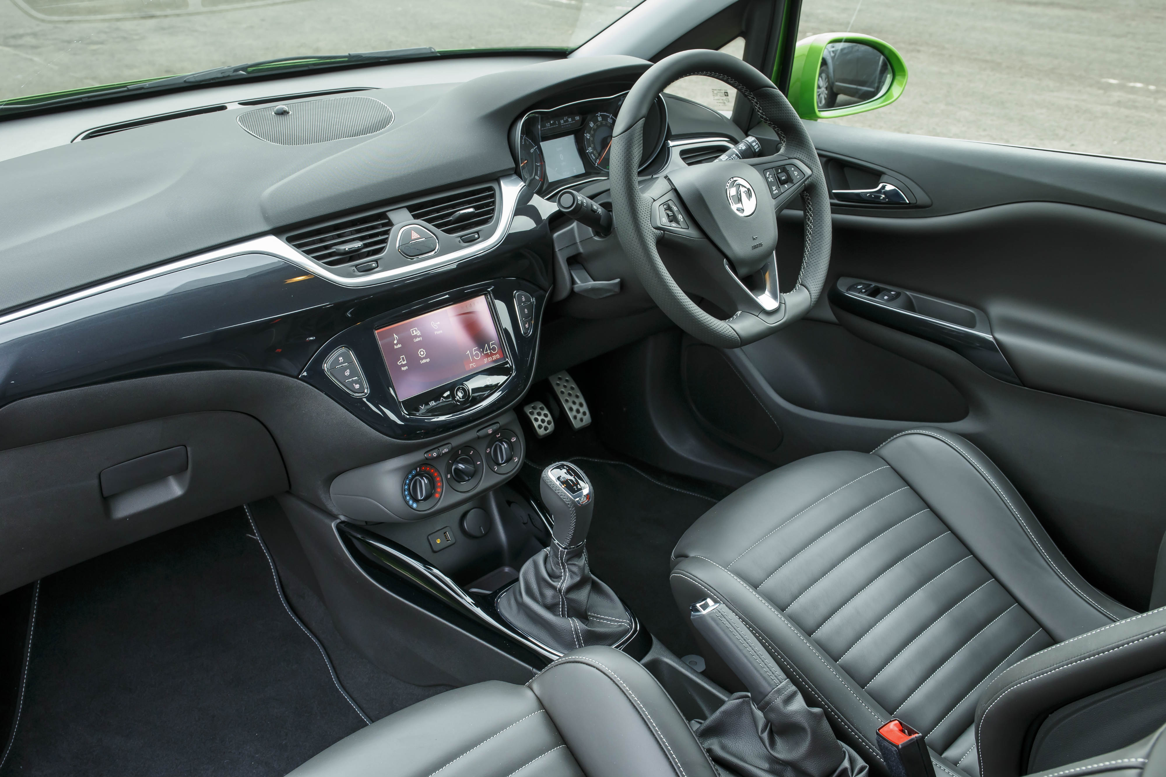 Vauxhall Corsa VXR (2015) interior