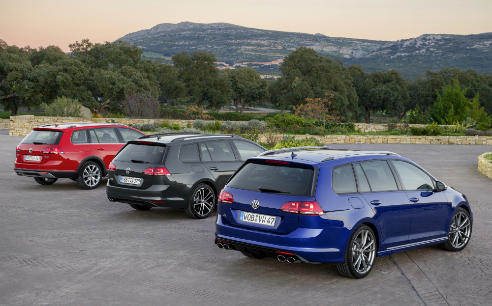 Volkswagen Golf GTD Estate, car review: Practicality allied with