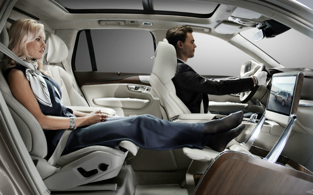 Volvo XC90 Excellence Lounge Console Concept