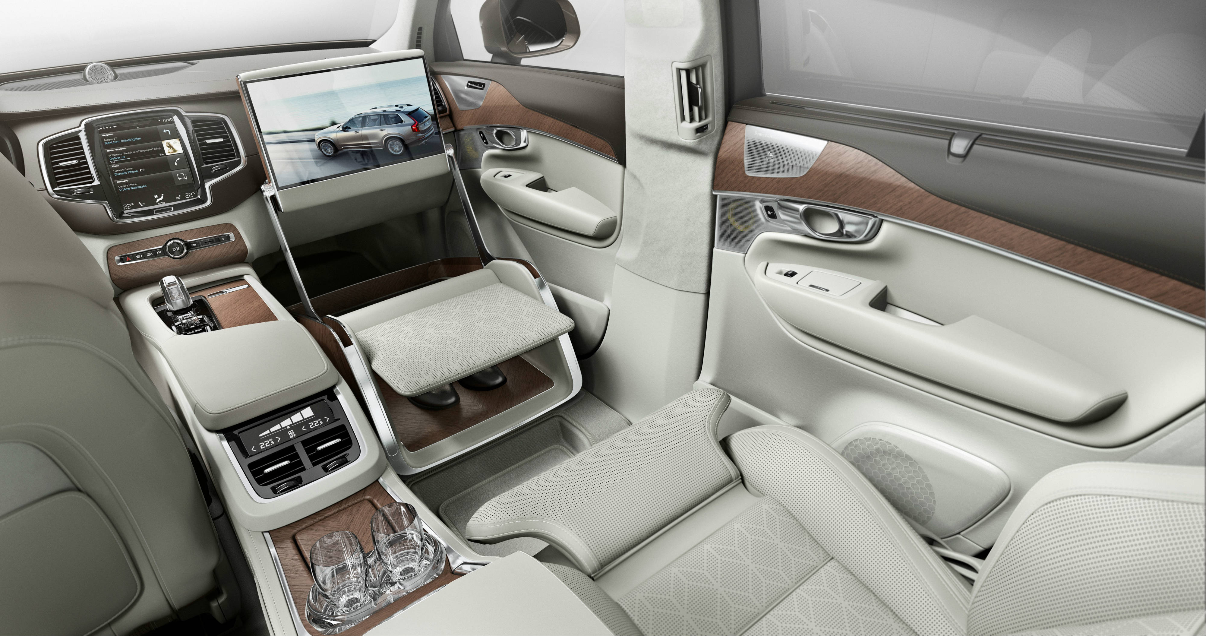 Volvo XC90 Excellence Lounge Console Concept