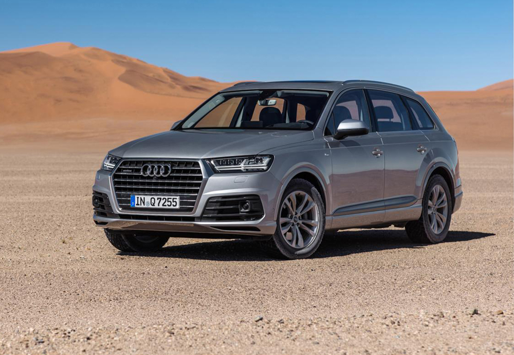 Seven-seaters: Audi Q7