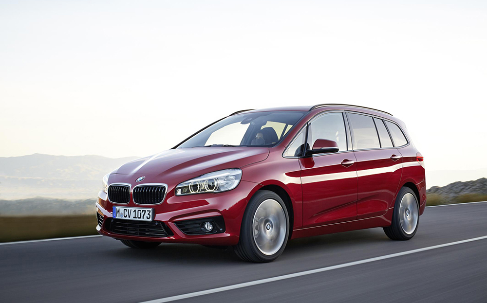 Seven seaters: BMW 2-series Gran Tourer