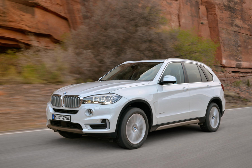 Seven-seaters: BMW X5