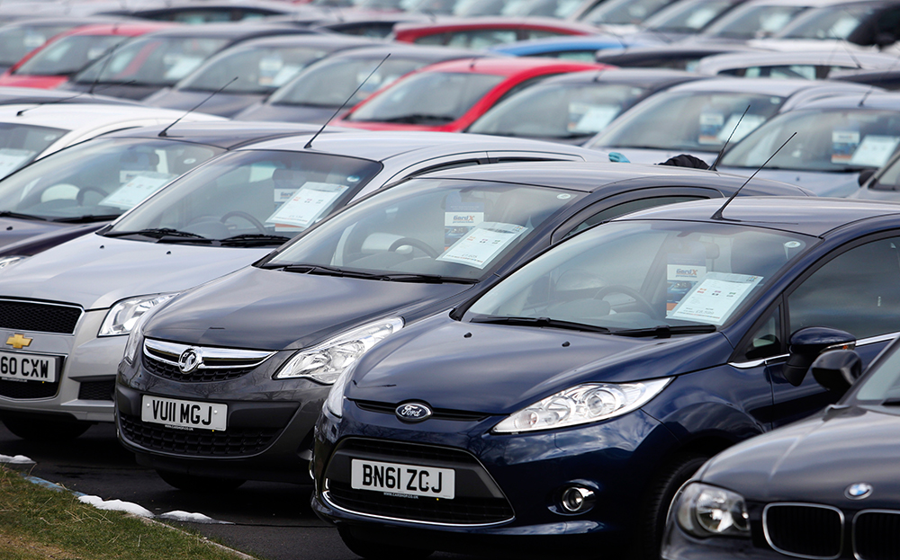 UK sells half a million cars in busiest month for 17 years