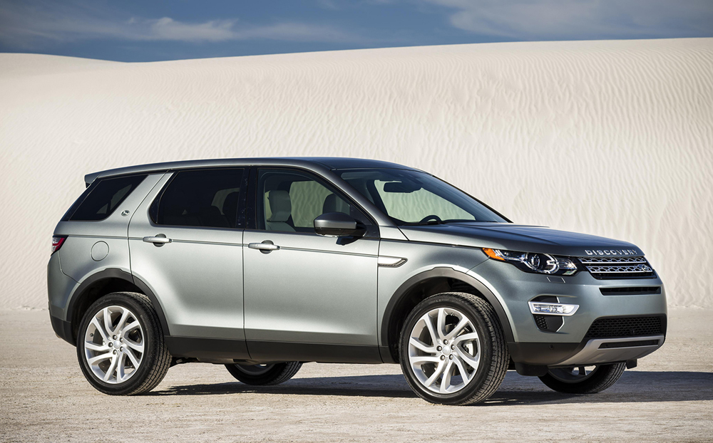 Seven-seaters: Land rover Discovery Sport