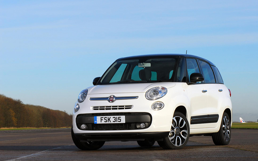 Seven seaters: Fiat 500L