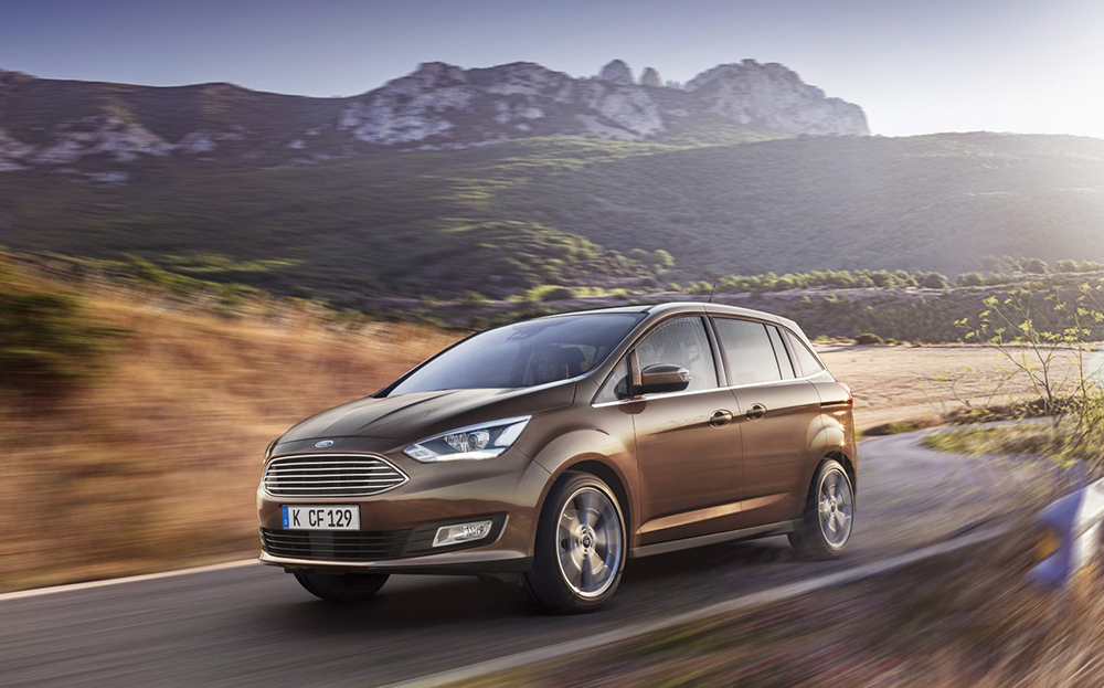 First Drive: Ford C-Max 