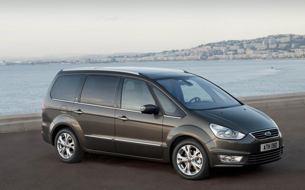 Seven seaters: Ford Galaxy