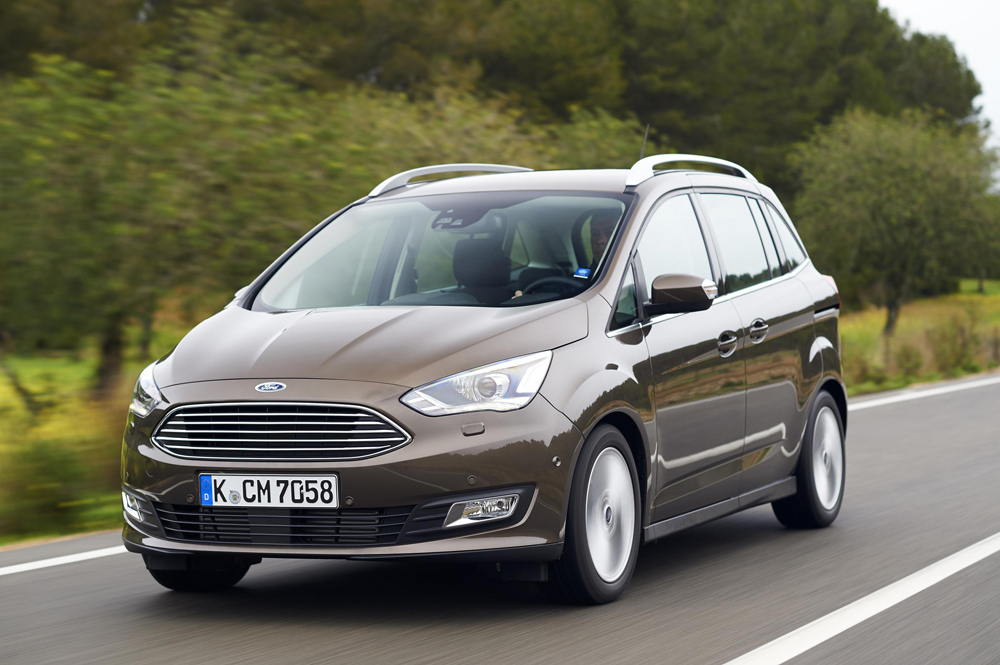 Seven seaters: Ford C-Max