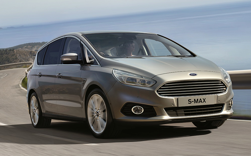 First Drive review: Ford S-Max (2015)