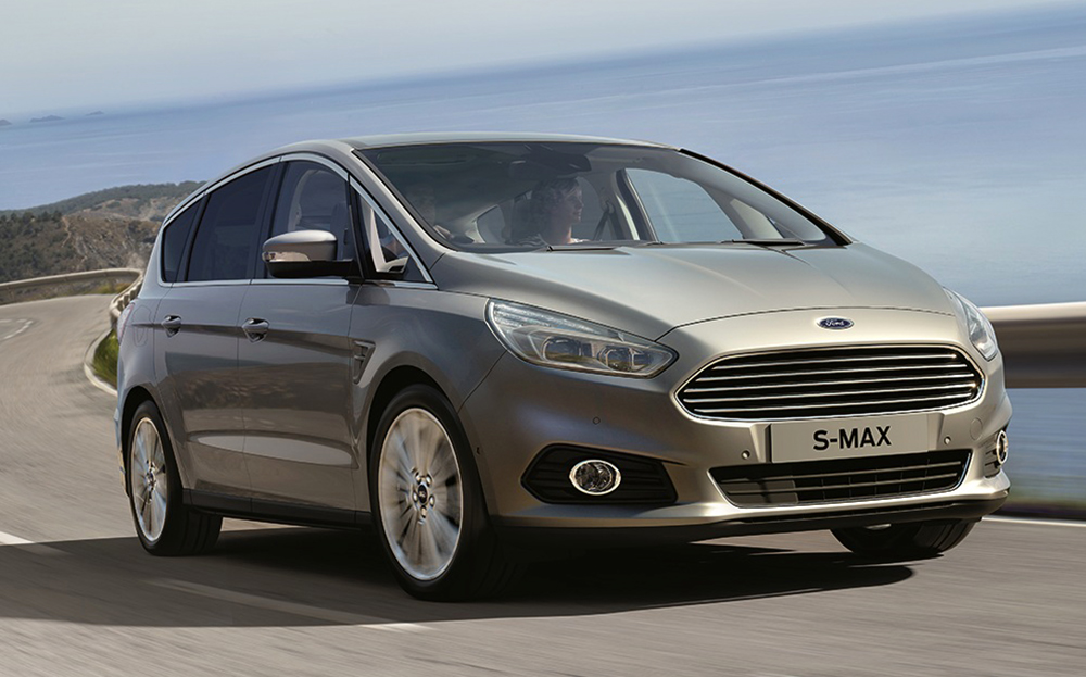 New 2015 Ford S-Max review