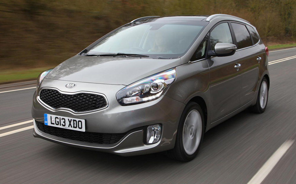 Seven seaters: Kia Carens