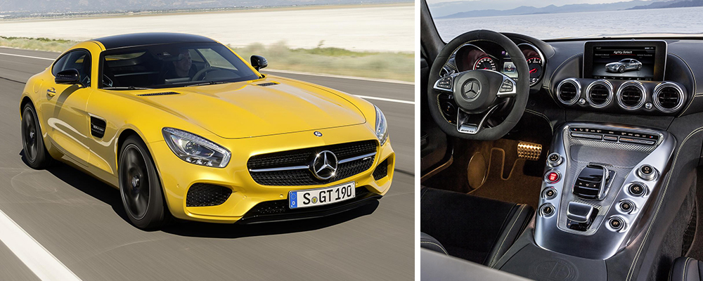 WORLD CAR OF THE YEAR: 2015 MERCEDES AMG GT