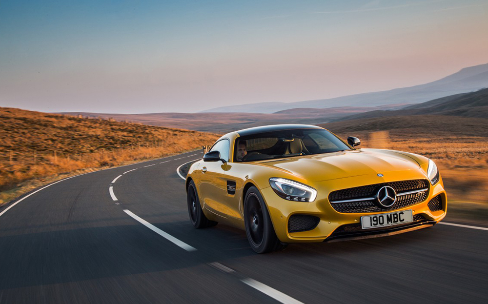 New Mercedes-AMG GT C 2017 review Auto Express