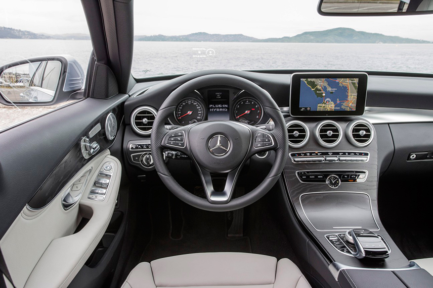 First Drive: Mercedes-Benz C-class 