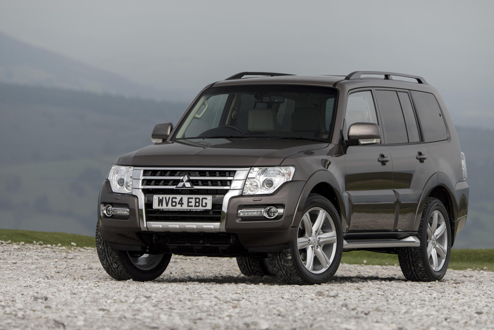 Seven seaters: Mitsubishi Shogun