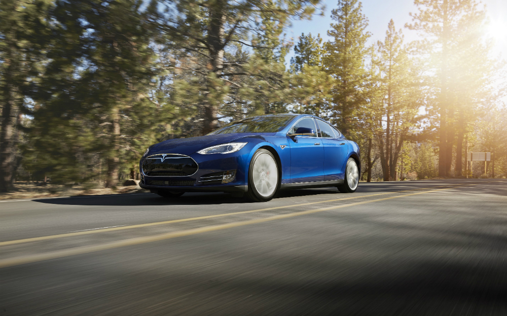 Tesla Model S 70D