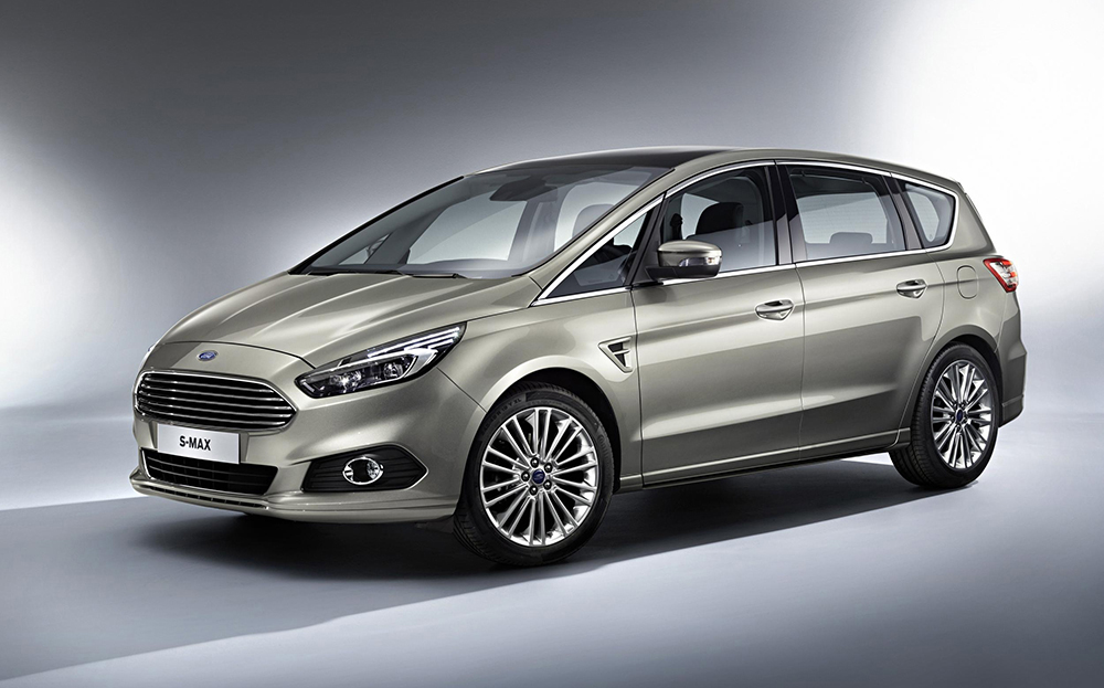 Seven seaters: Ford S-MAx