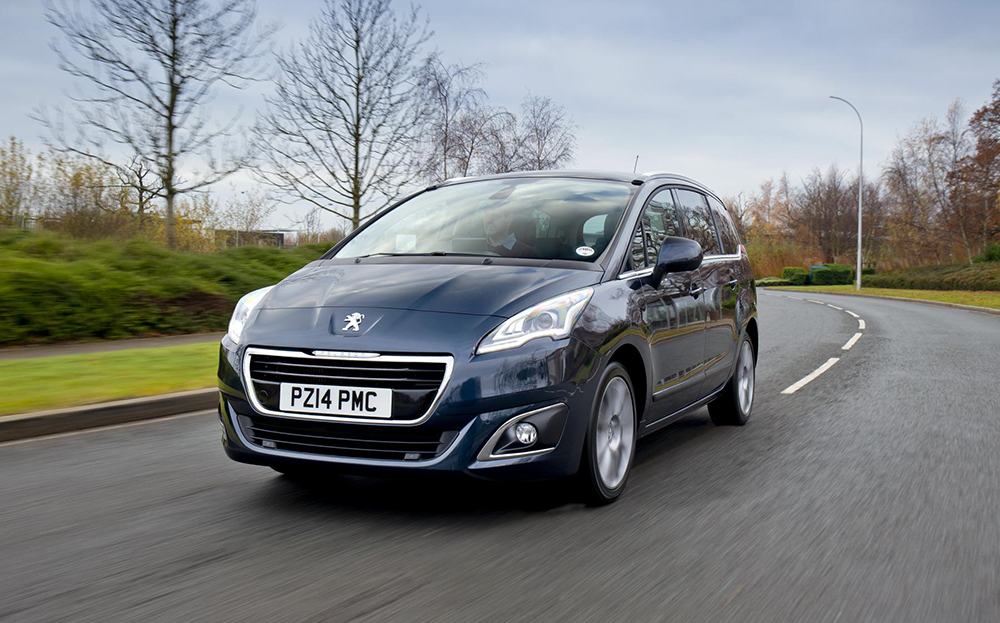 Seven seaters: Peugeot 5008
