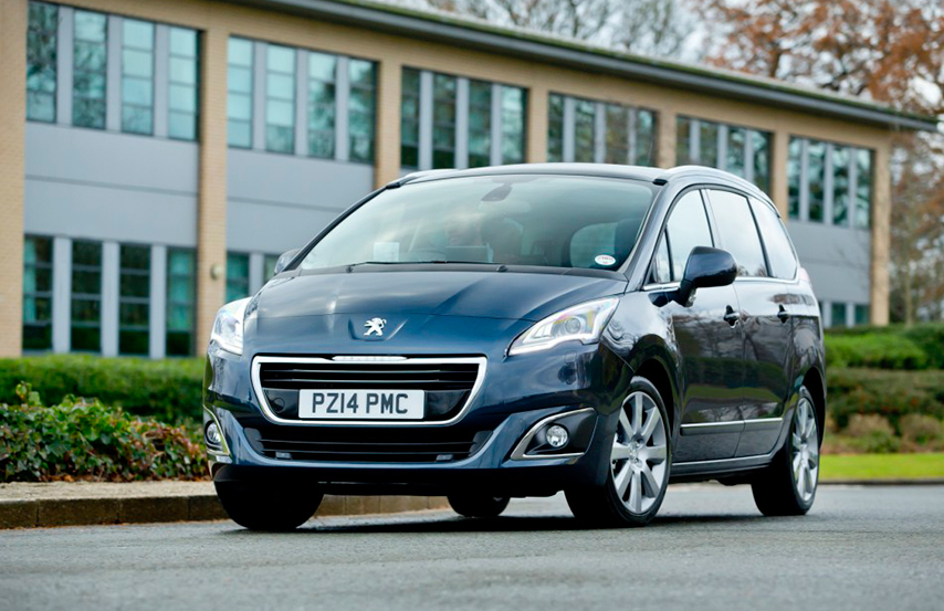 Confused: Peugeot 5008