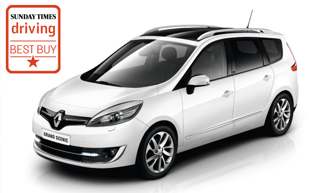 Confused: Renault Grand Scenic 