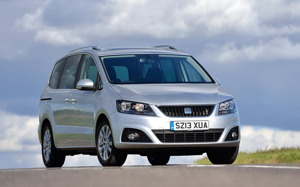 Seven seaters: Seat Alhambra