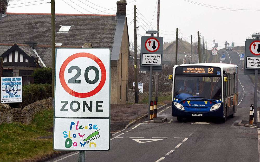 20mph speed limit spreads across Britain 