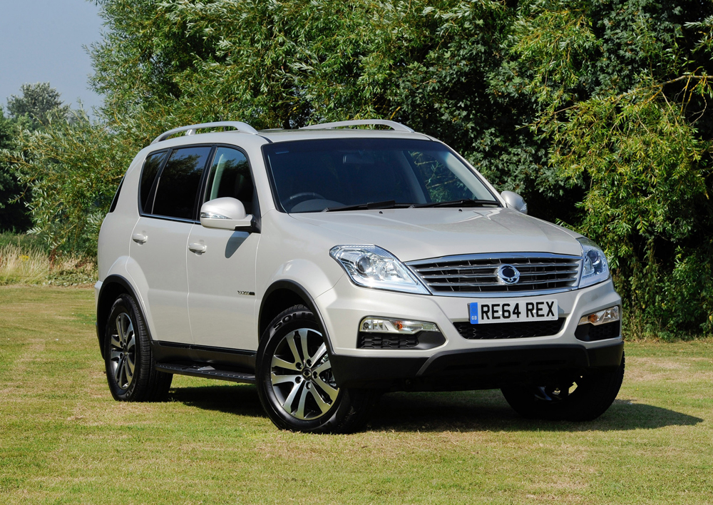 Seven-seaters: SsangYong Rexton
