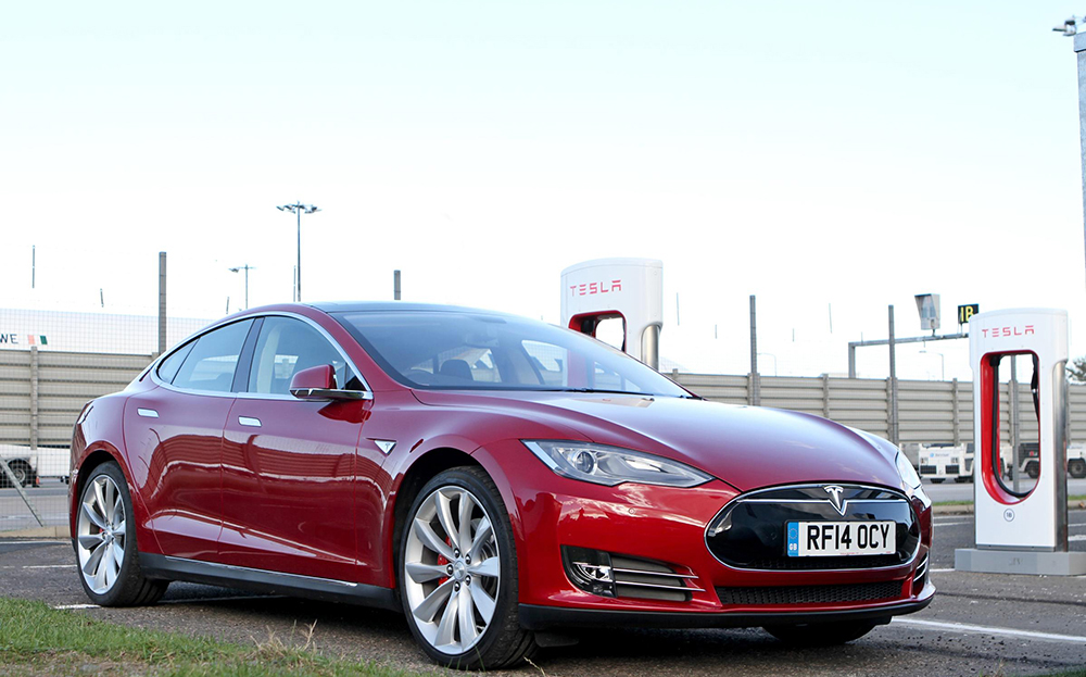 Seven seaters: Tesla Model S