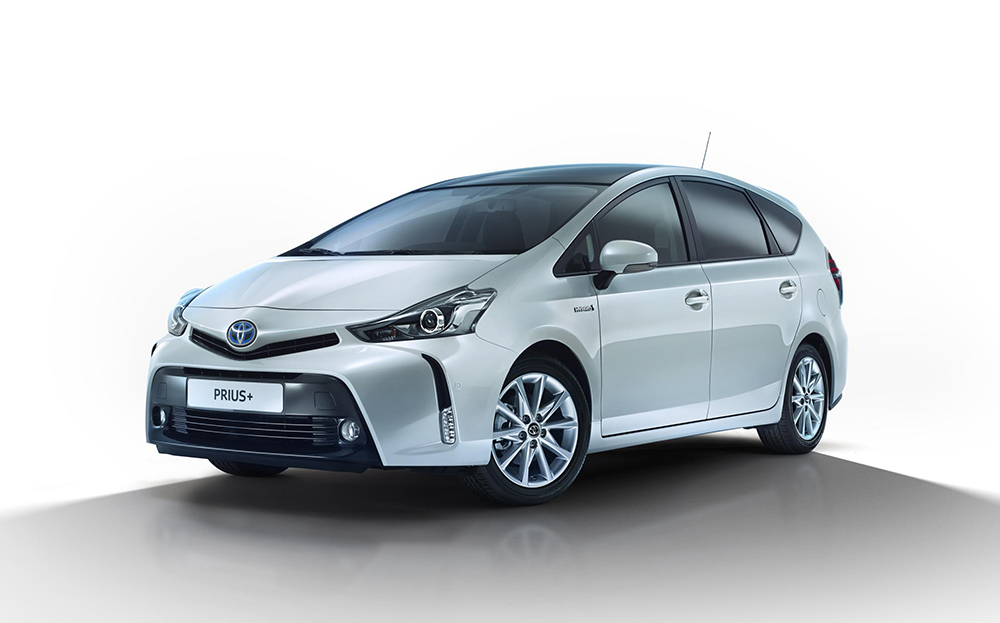 Seven seaters: Toyota Prius+