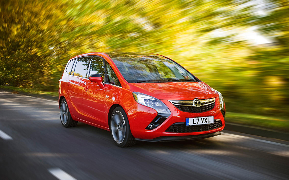 Seven seaters: Vauxhall Zafira