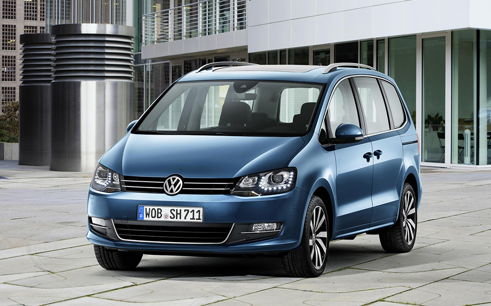 Seven seaters: Volkswagen Sharan