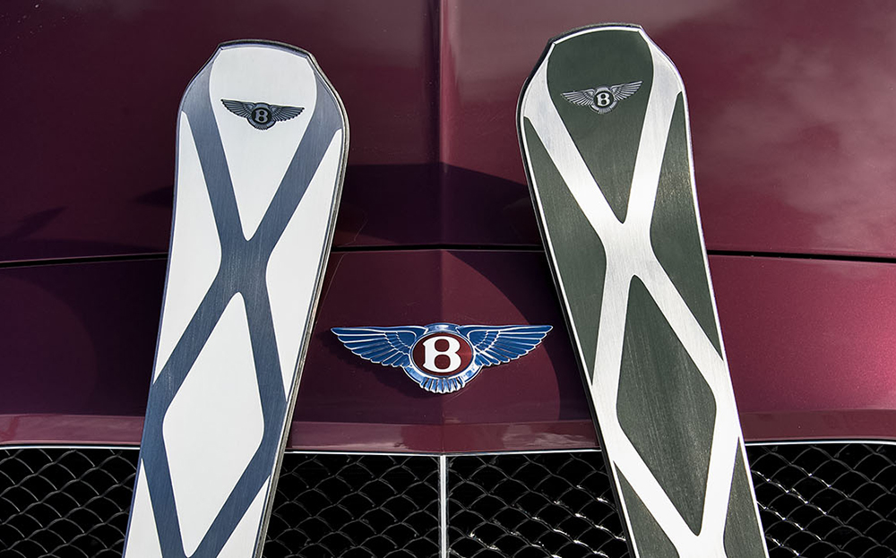 Bentley merchandise Zai skis