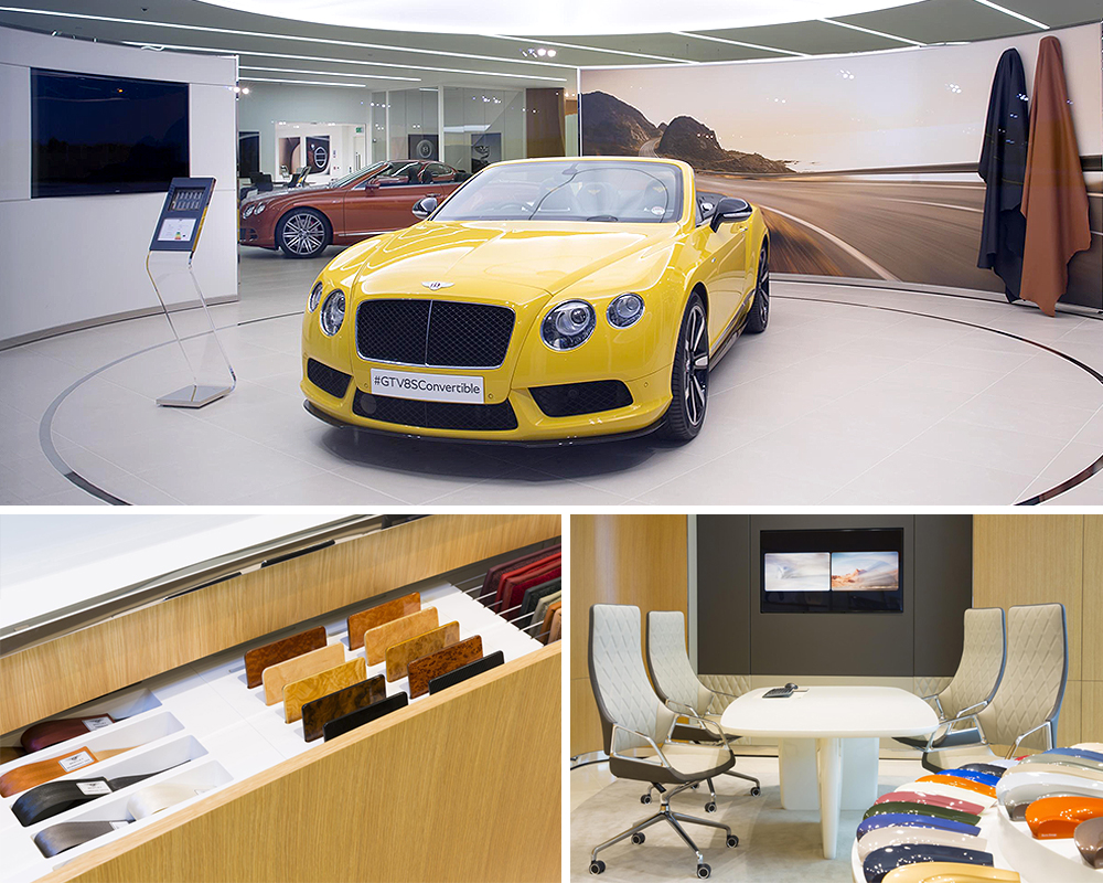 Bentley bespoke area