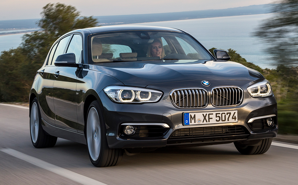  Revisión de First Drive: BMW serie 1 (actualización 2015 F20)