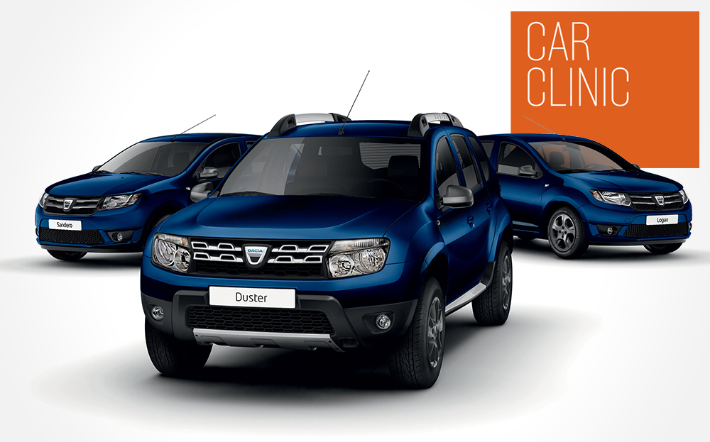 Car Clinic: Does Dacia sell cars with an automatic gearbox?