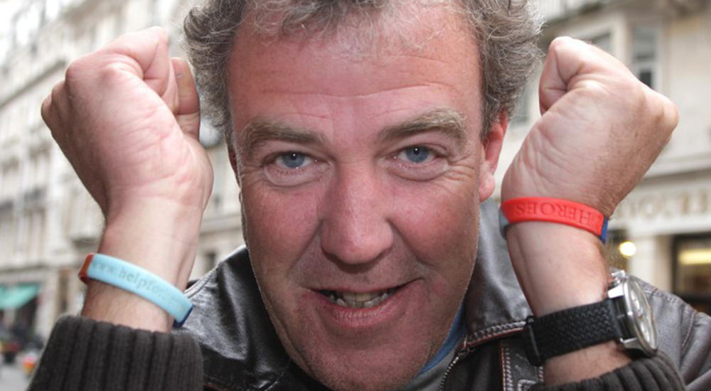 clarkson help for heroes