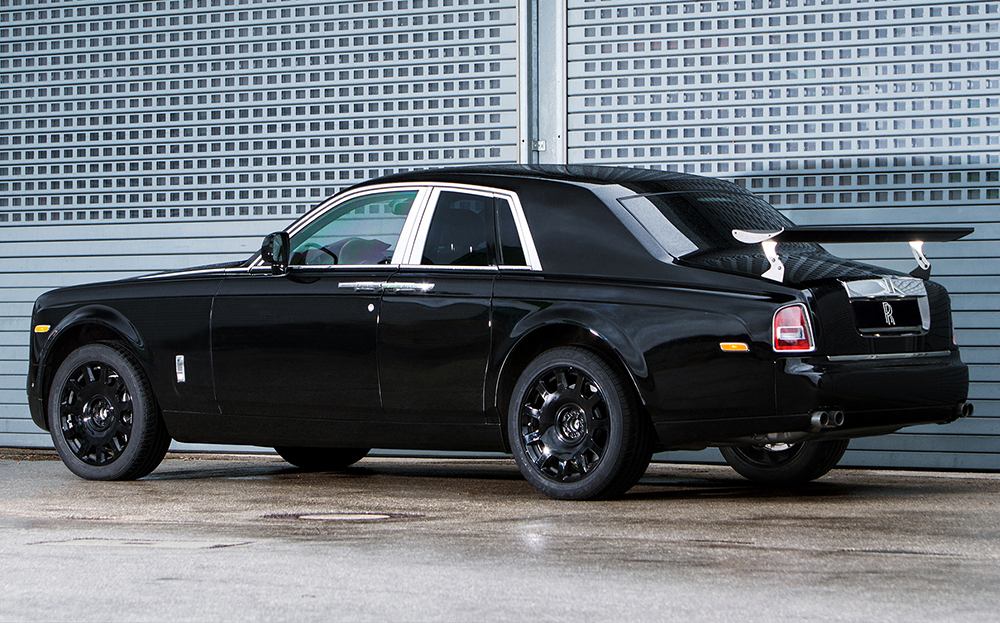 Rolls-Royce SUV mule: Project Cullinan