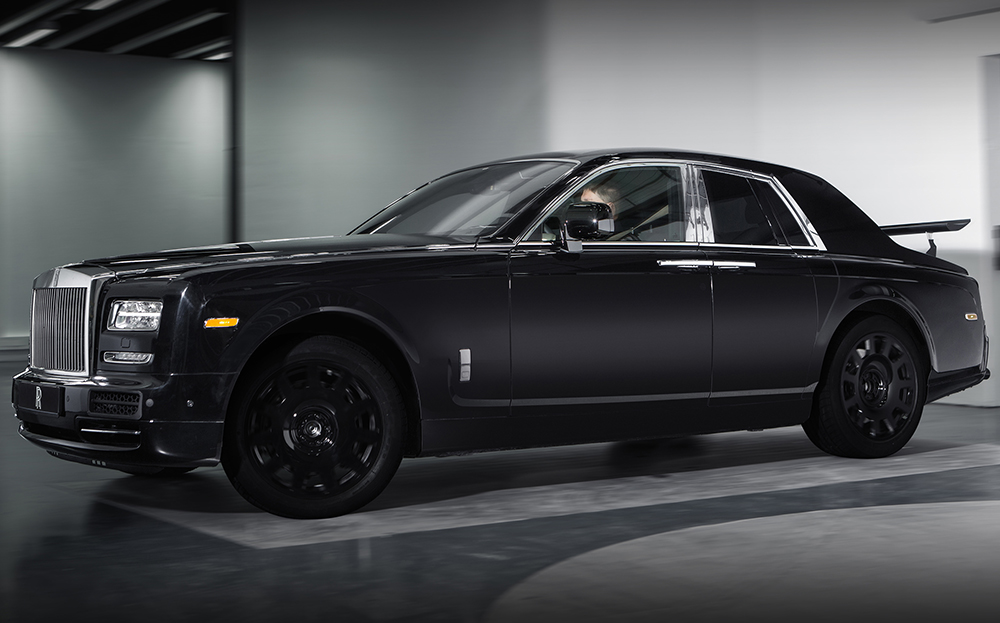 Rolls-Royce SUV mule: Project Cullinan