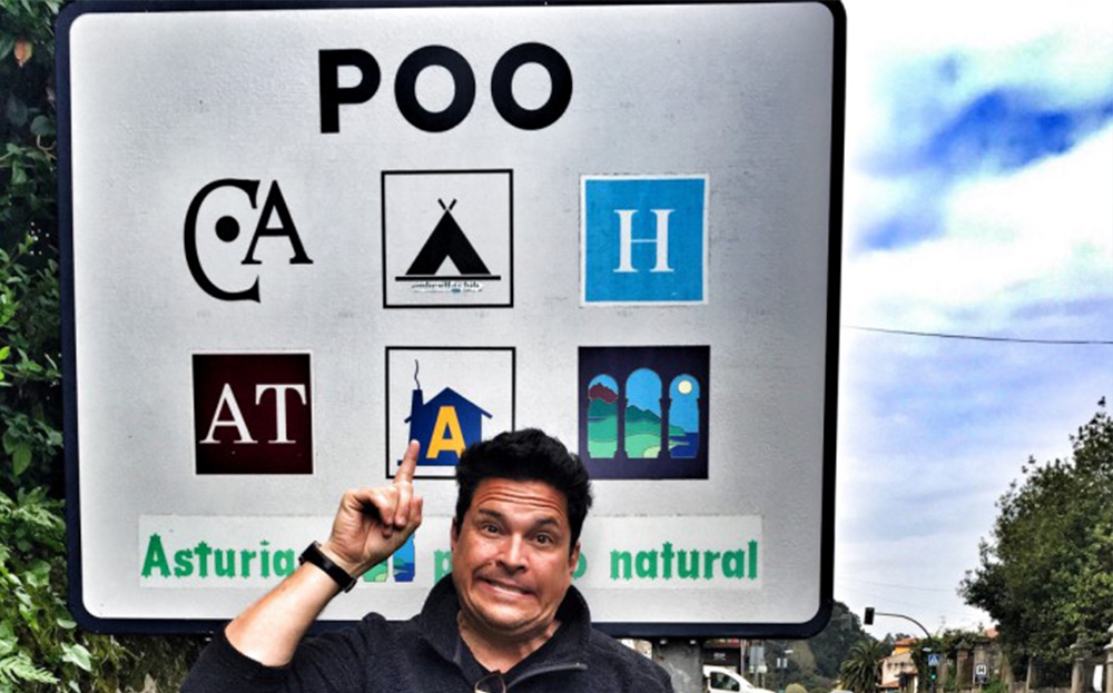 Dom Joly carcation to Spain and Portugal 