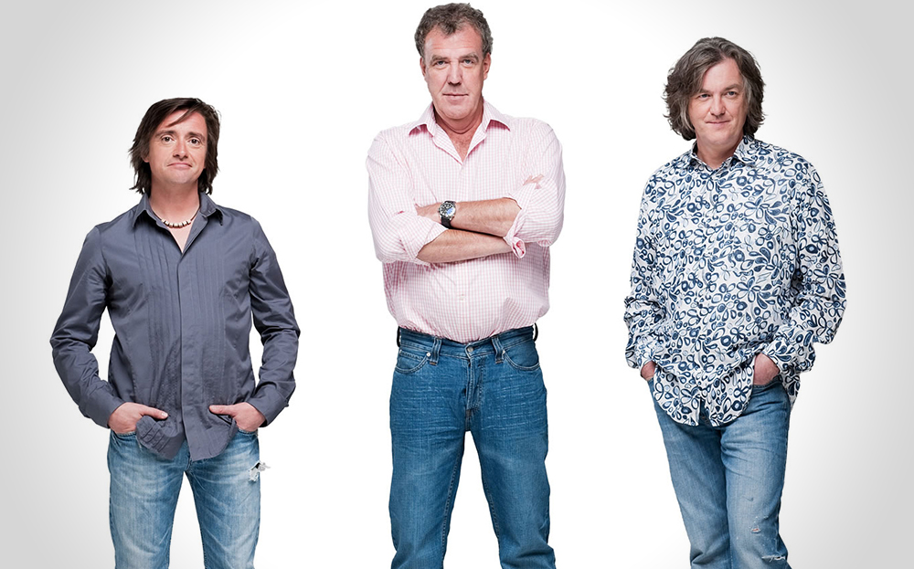 Clarkson, Hammond and May Top Gear